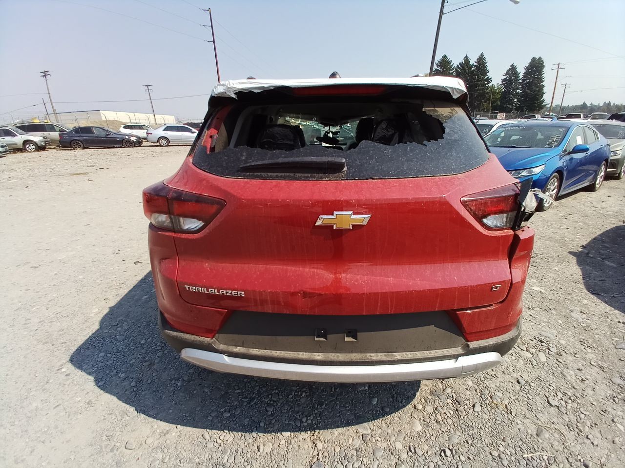 Active Air Shutter from 2026 Chevy Trailblazer 1.3L Turbo 12706039