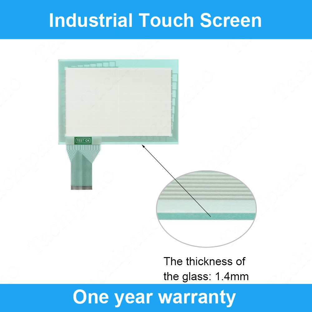 Touch Screen for NT600S-ST121B-EV3 NT600S-ST211B-EV3 Omron Panel + Front Overlay