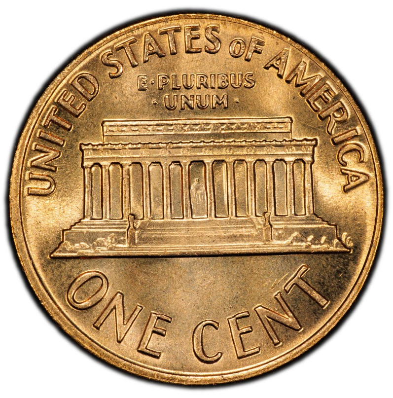 1971-S Mint State Lincoln Memorial Cent 1C