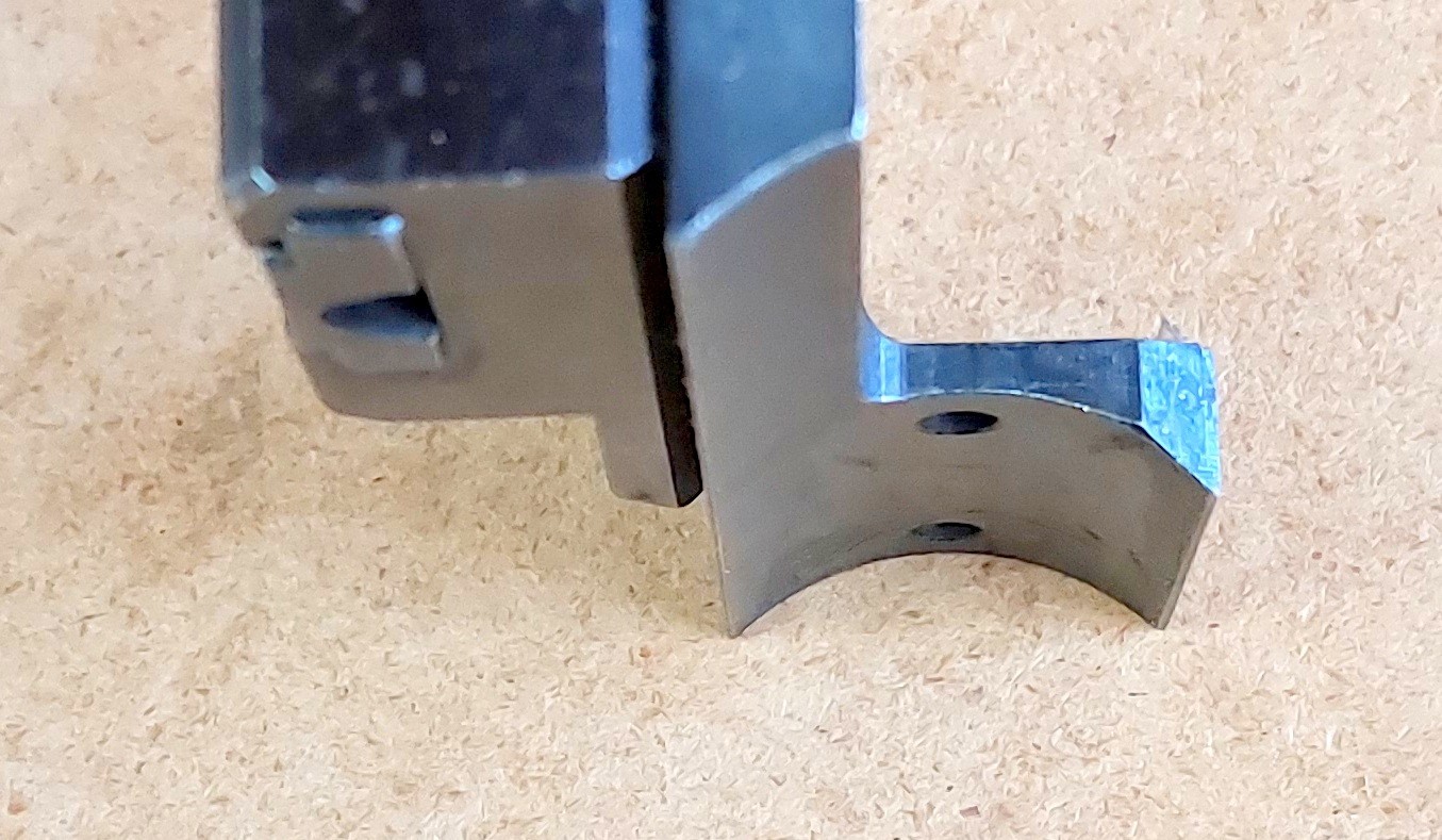 Parker Twin Zero K/68 target sight for Mauser actions