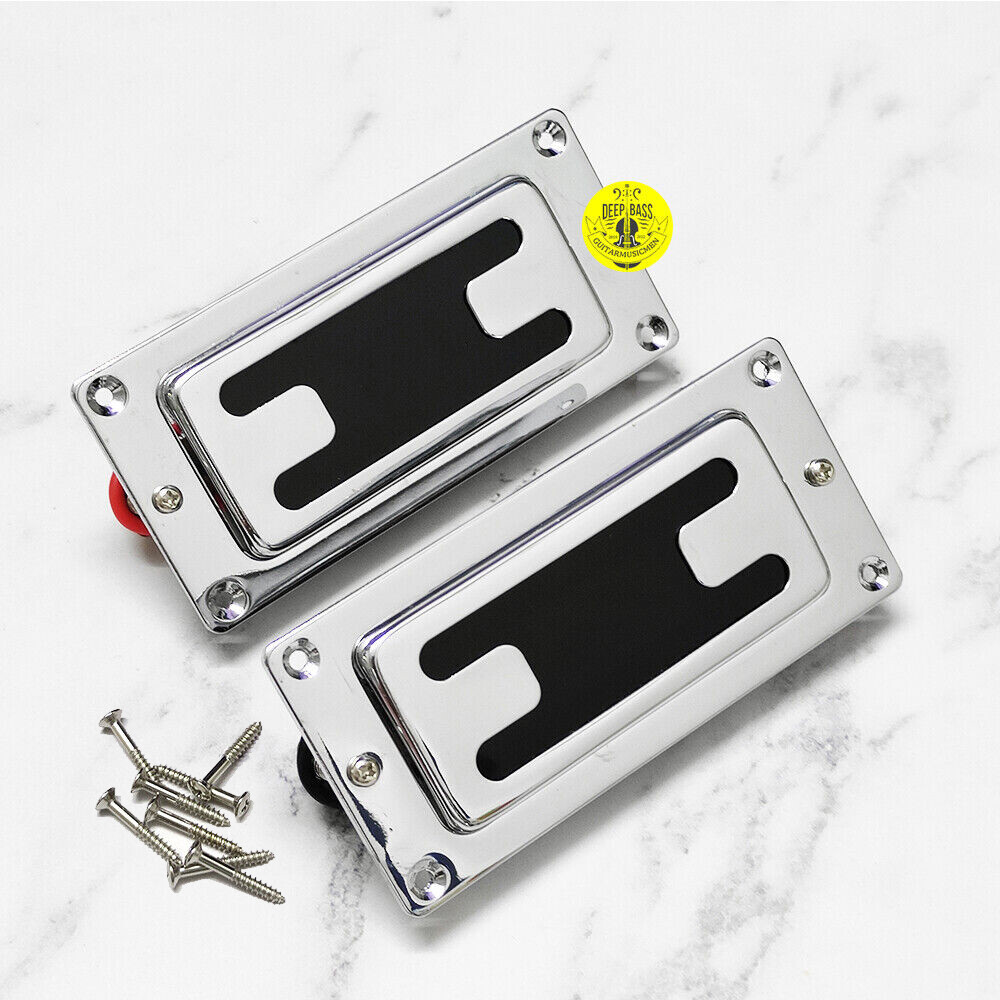 Rickenbacker Bass Electric Guitar Pickups Humbucker Set Magnet Ceramic Pickups