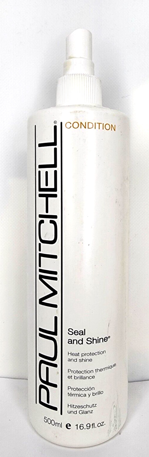 Paul Mitchell Condition SEAL AND SHINE HEAT PROTECTION SPRAY 16.9 oz (490)