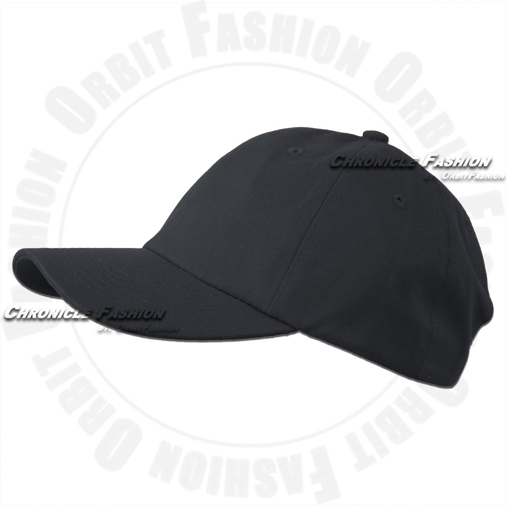 Cotton Baseball Cap Washed Adjustable Hat Polo Style Plain Solid Blank Dad Men