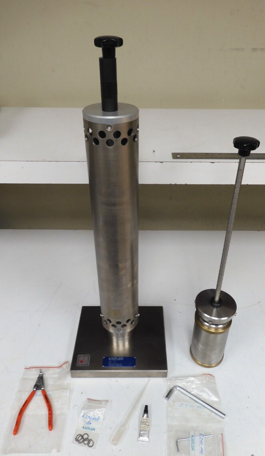 Kistler Type 6909 Pressure Pulse Generator - High Pressure Function Testing PN4