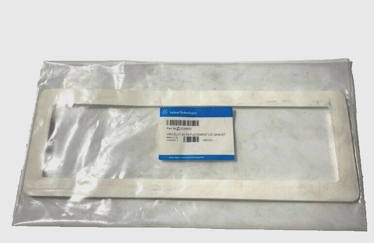 Agilent Technologies 12234502 VAC ELUT-20 Replacement Lid Gasket
