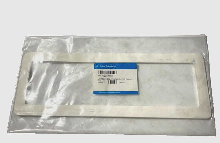 Agilent Technologies 12234502 VAC ELUT-20 Replacement Lid Gasket