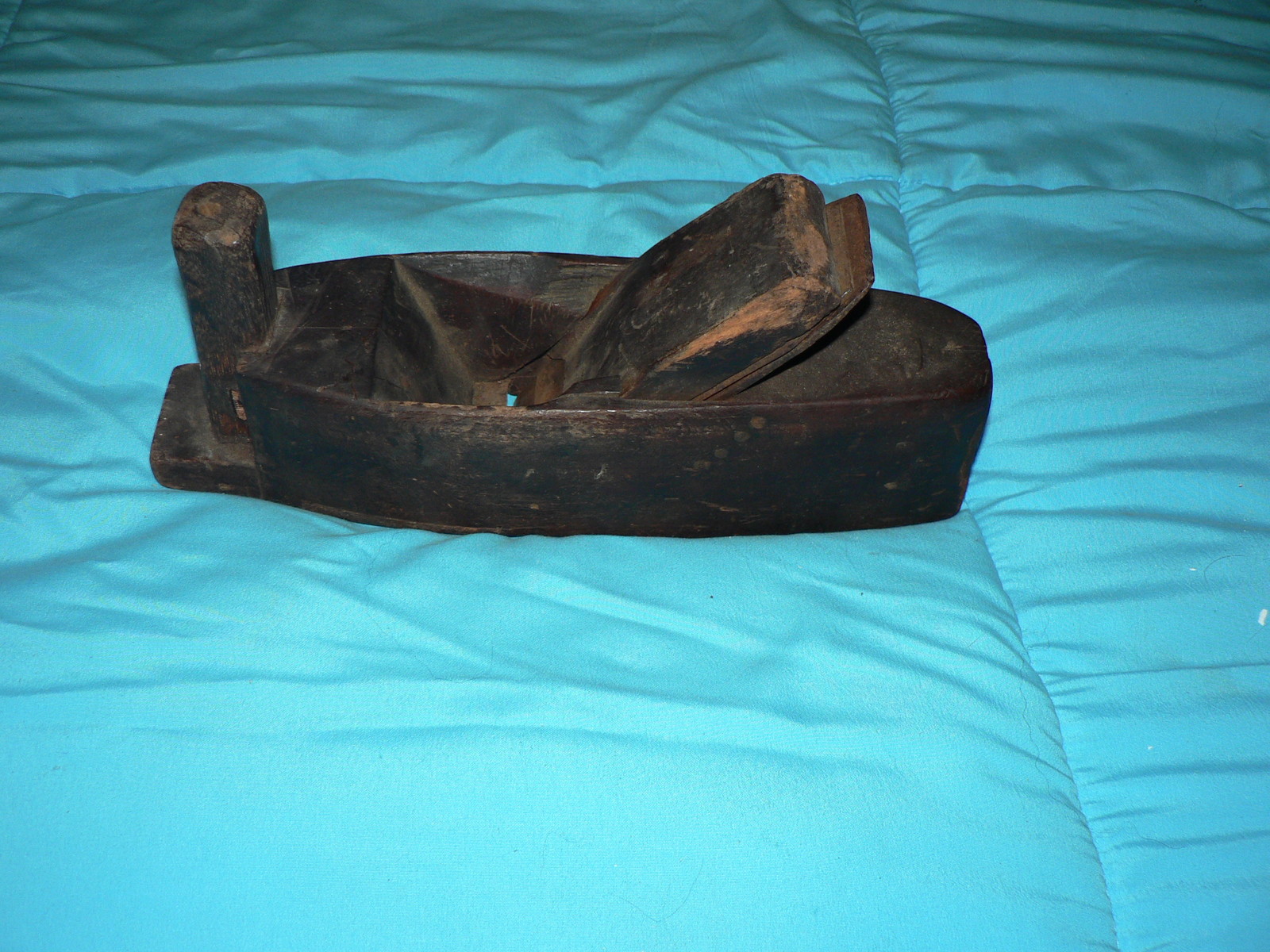 Block Plane Sandusky Tool Co Bench Plane Tool Wood Signed Nice Small Handle