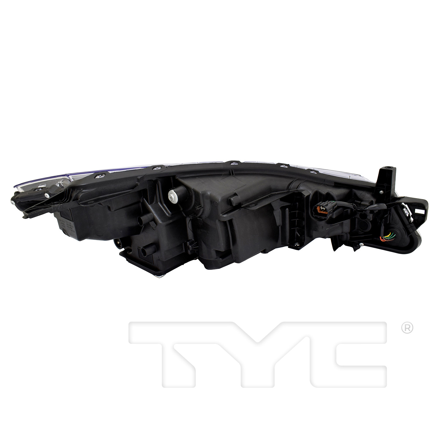TYC Left Side LED Headlight Assembly for Nissan Kicks SR 2021-2024 Models