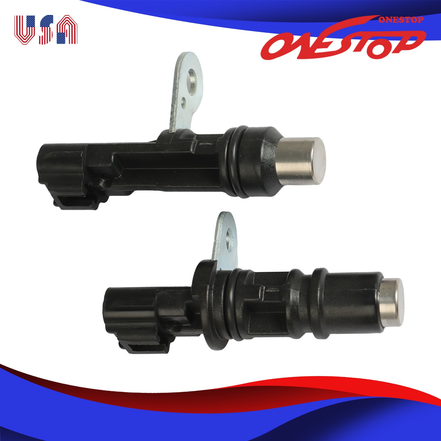 2pcs Crankshaft Camshaft Position Sensor for Dodge Ram 1500 Durango Dakota 4.7L