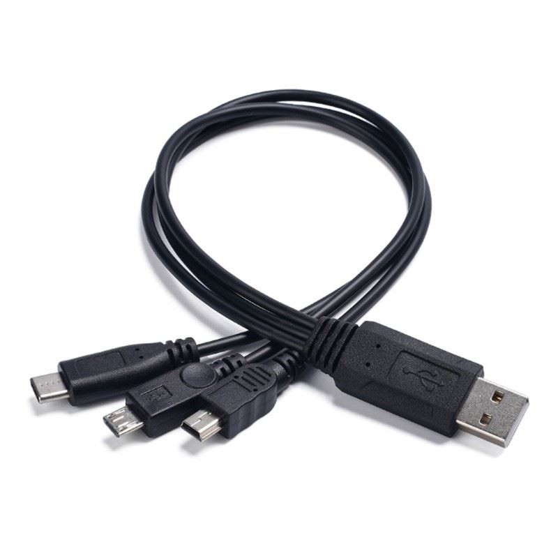 USB Charging Cable Type C Tiny USB Fast Charge Cord 30cm Length for Smartphones