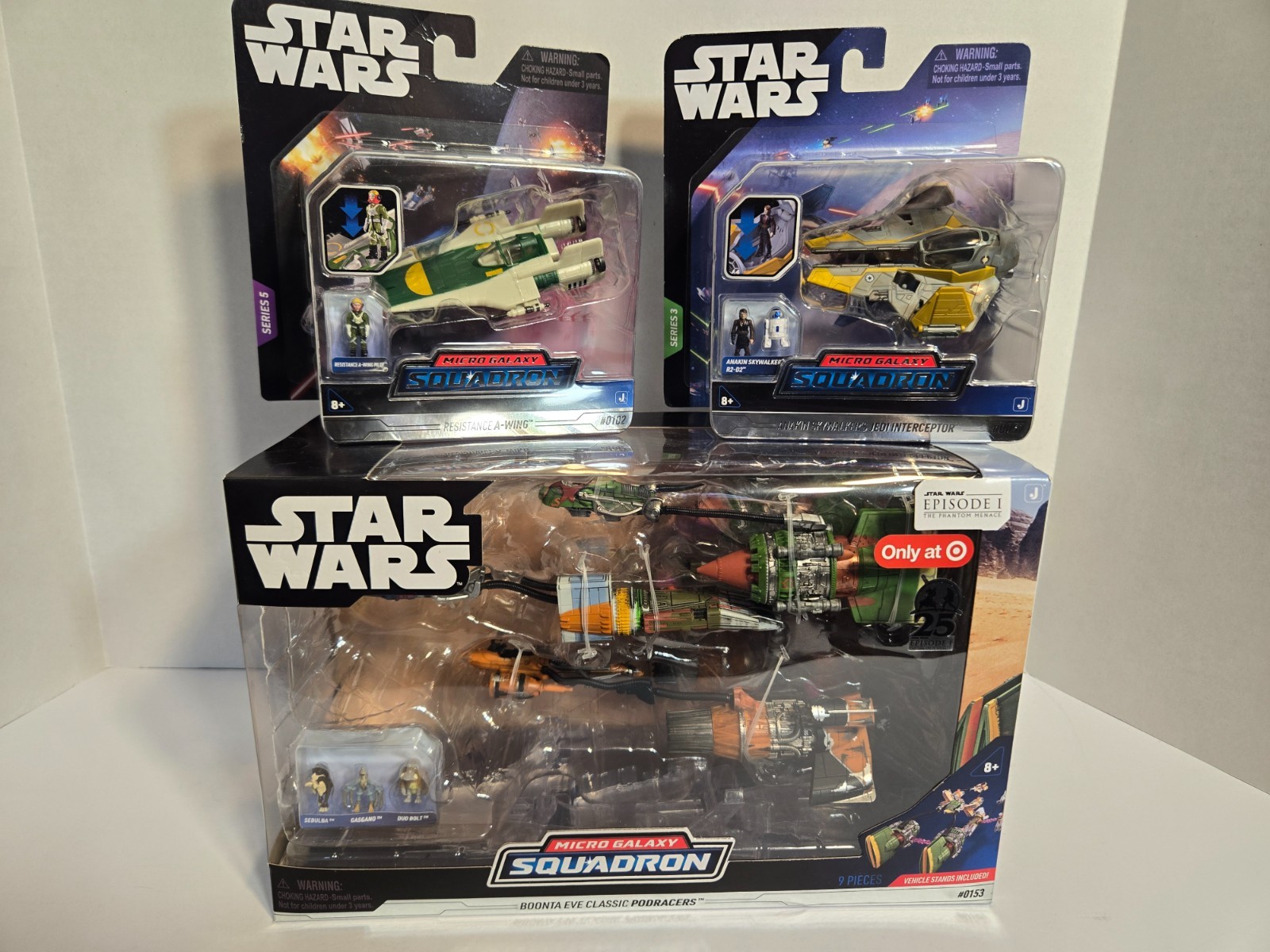 Star Wars Micro Galaxy Squadron lot SWMG: 15