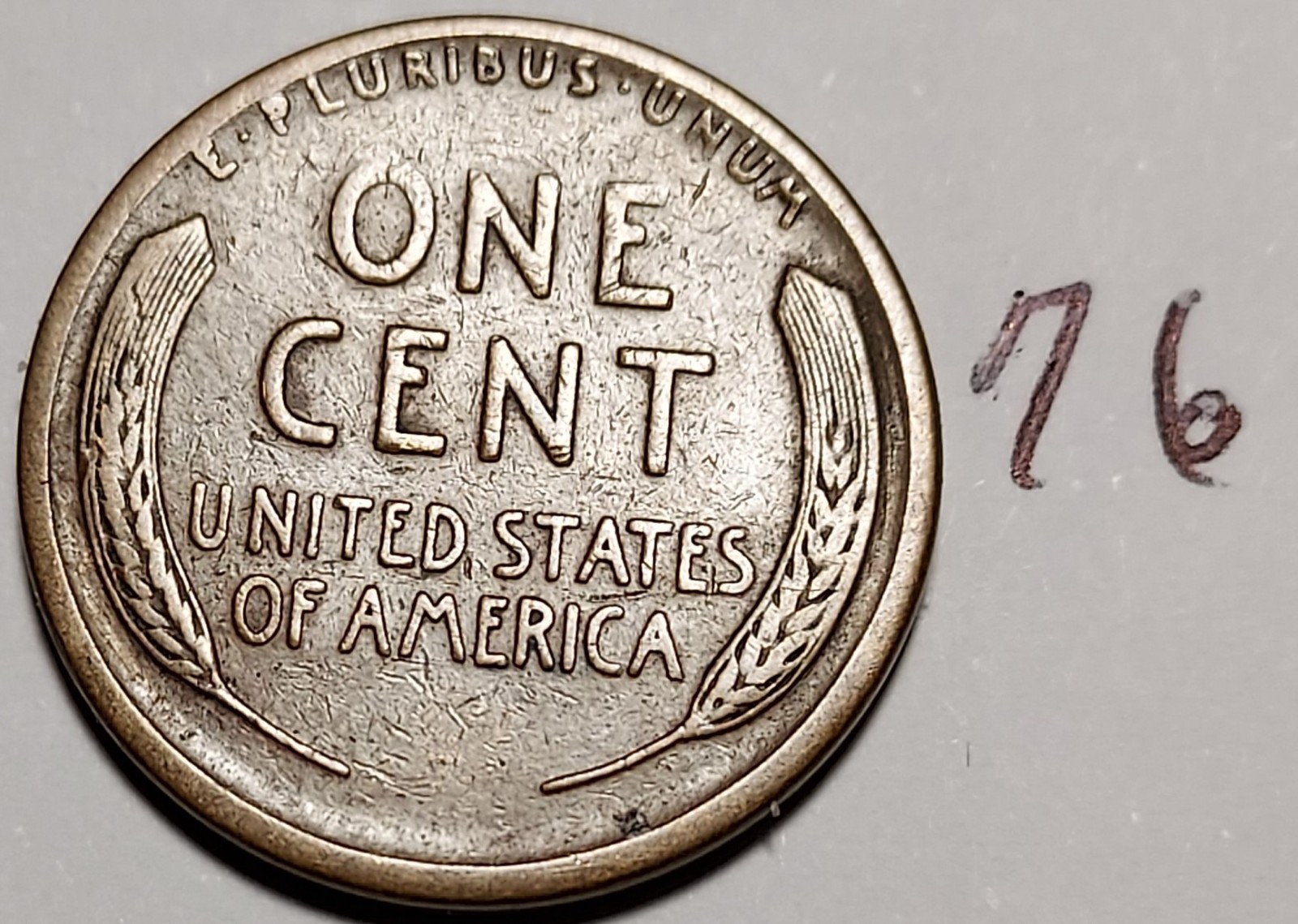 1919-S Lincoln Wheat Cent Fine #76