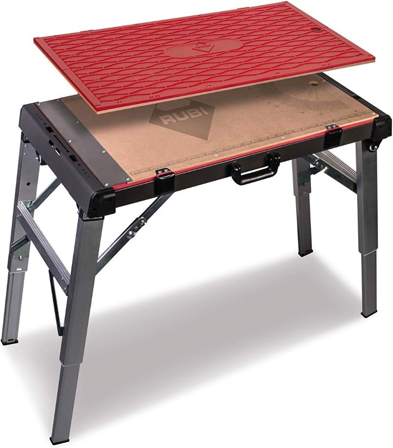 Rubi Tools Foldable Work Table 4in1 Building Supplies›Material Handling