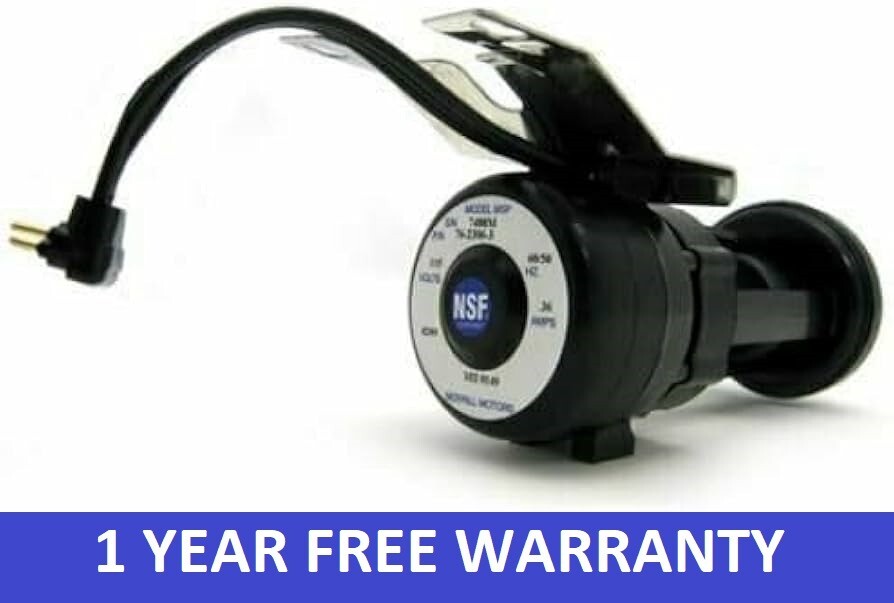 OEM Replacement Water Pump For Marvel Aga 41005537 - 115V