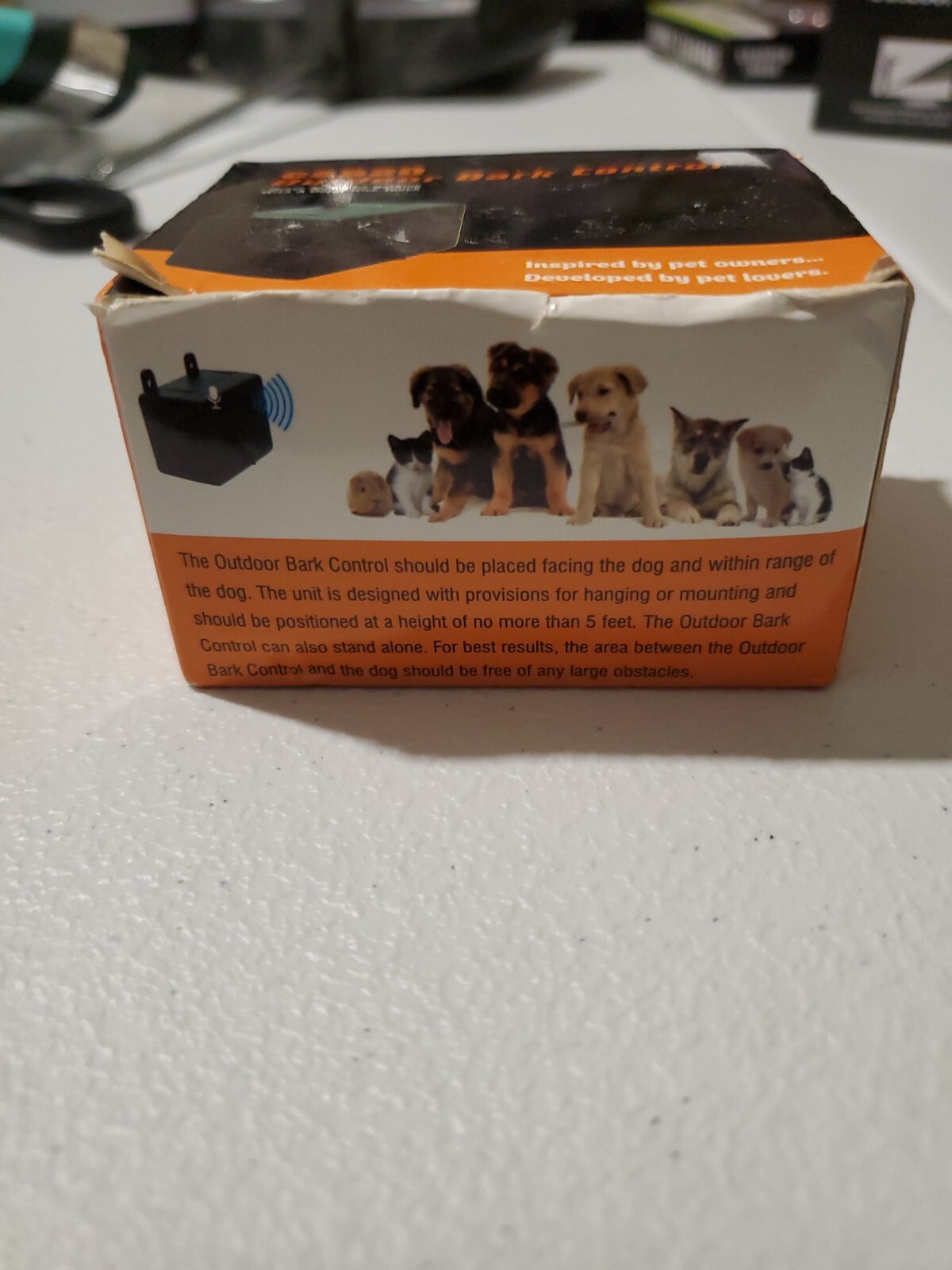 Dog Barking Controller Outdoor Ultrasonic bark control device