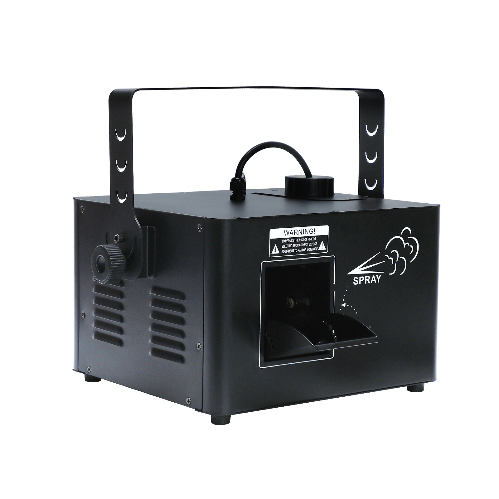 DMX 1500W Low Profile Hazer Haze Smoke Fog Machine Theater DJ Stage Effect & RC