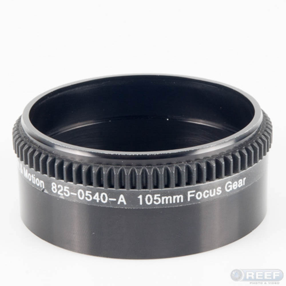 Light & Motion 825-0540-1 Focus Gear for Nikon 105mm Lens