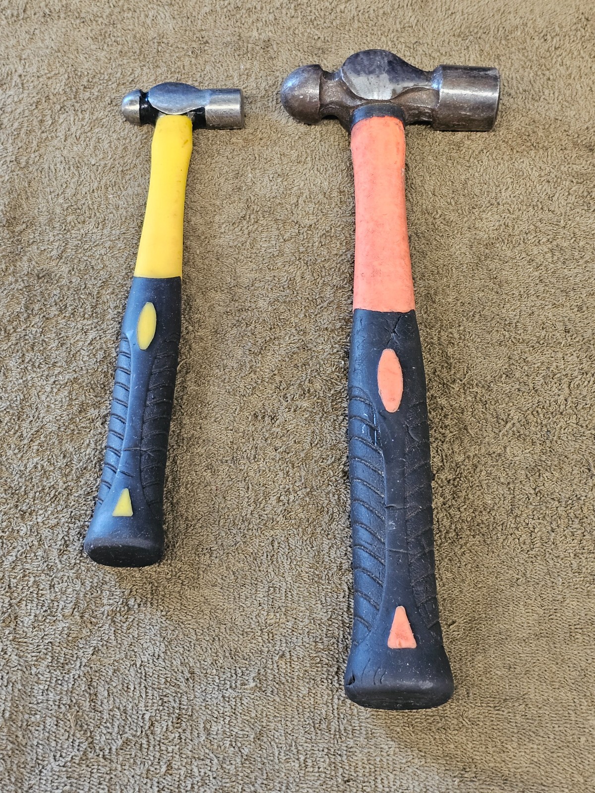 2 Kal Tools Ball Peen Pein Hammer 4oz 20oz 8540T