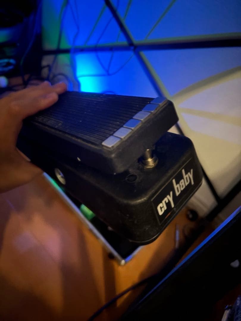 Crybaby GCB-95 Jim Dunlop Wah Pedal