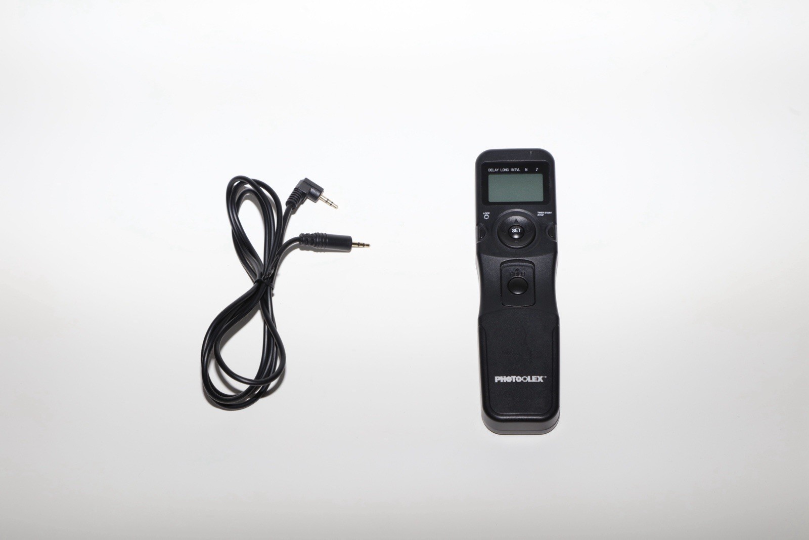PHOTOLEX T710 T710 Wired Timer Remote Shutter Release w/ LCD for Canon Camera
