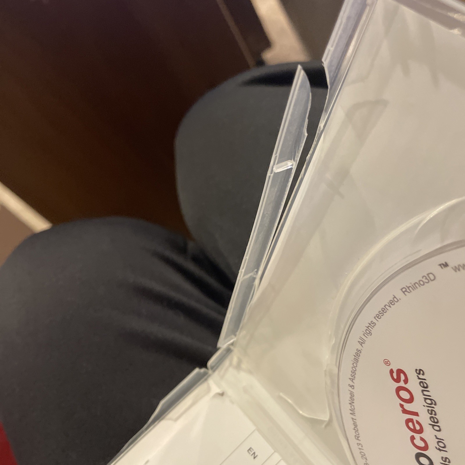 Rhinoceros Version 5 Upgrade R50U-E w/Liscense Key