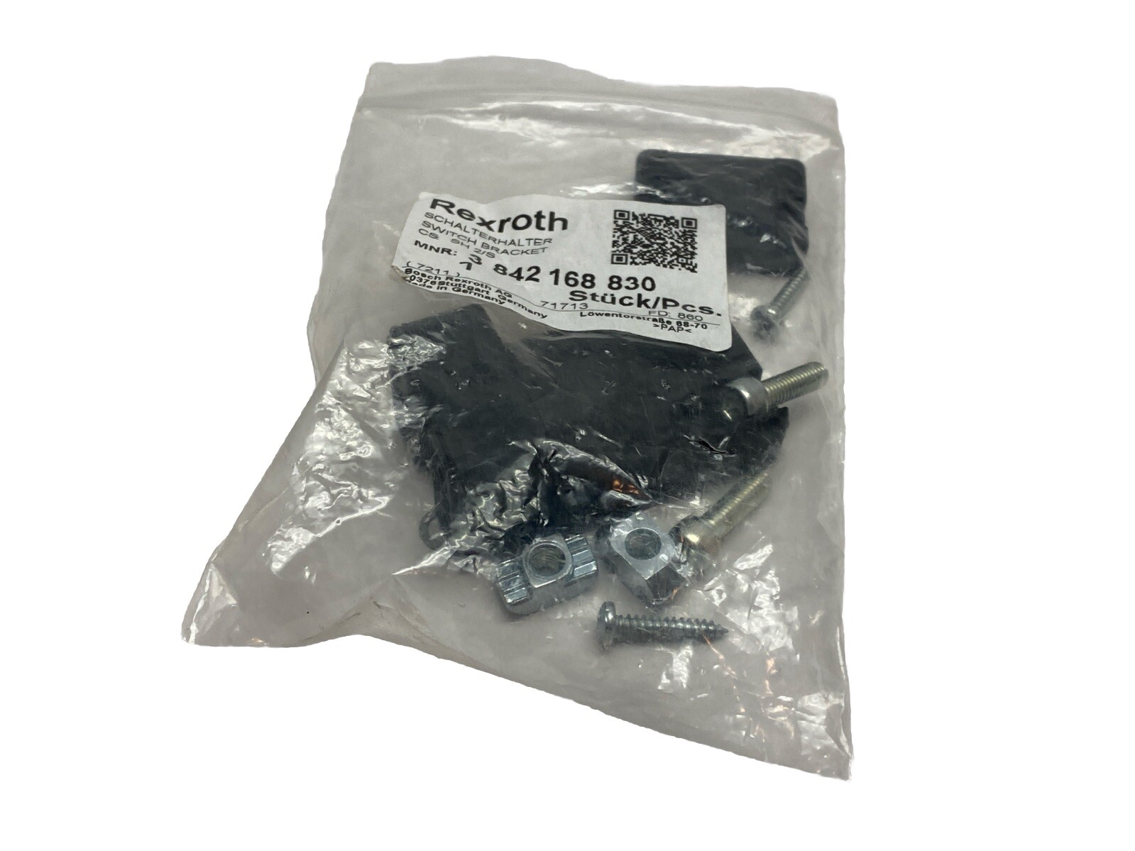 Bosch Rexroth 3842168830 Switch Bracket, SH 2/S