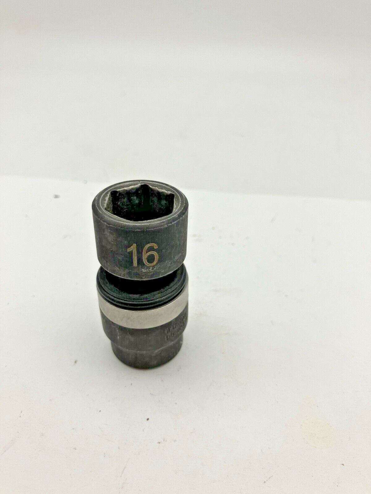 Genius Tools 380016M 3/8" Drive 16mm Swivel Impact Socket