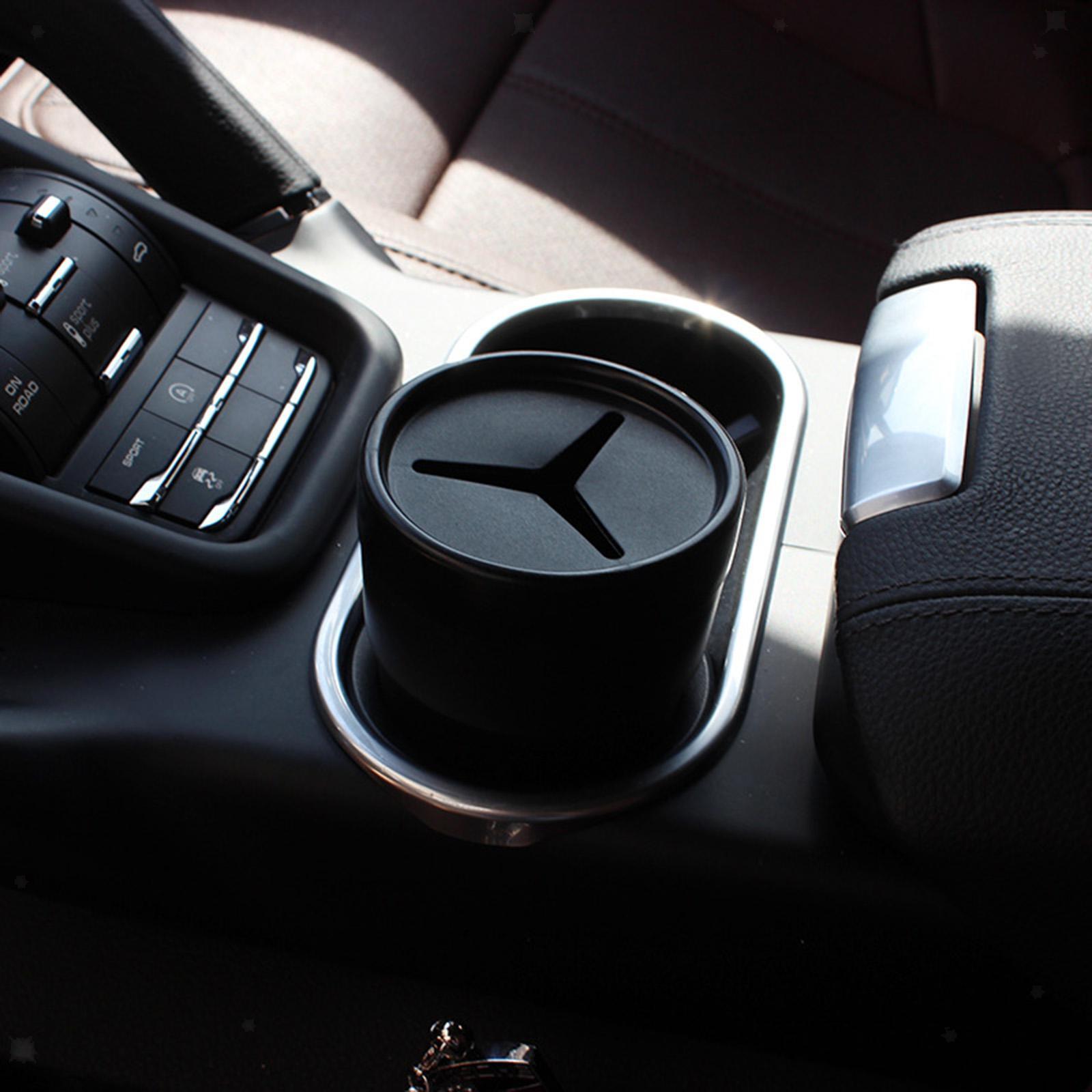 Car Trash Can Bin Multifuntional Multipurpose Bin Container for Vehicle