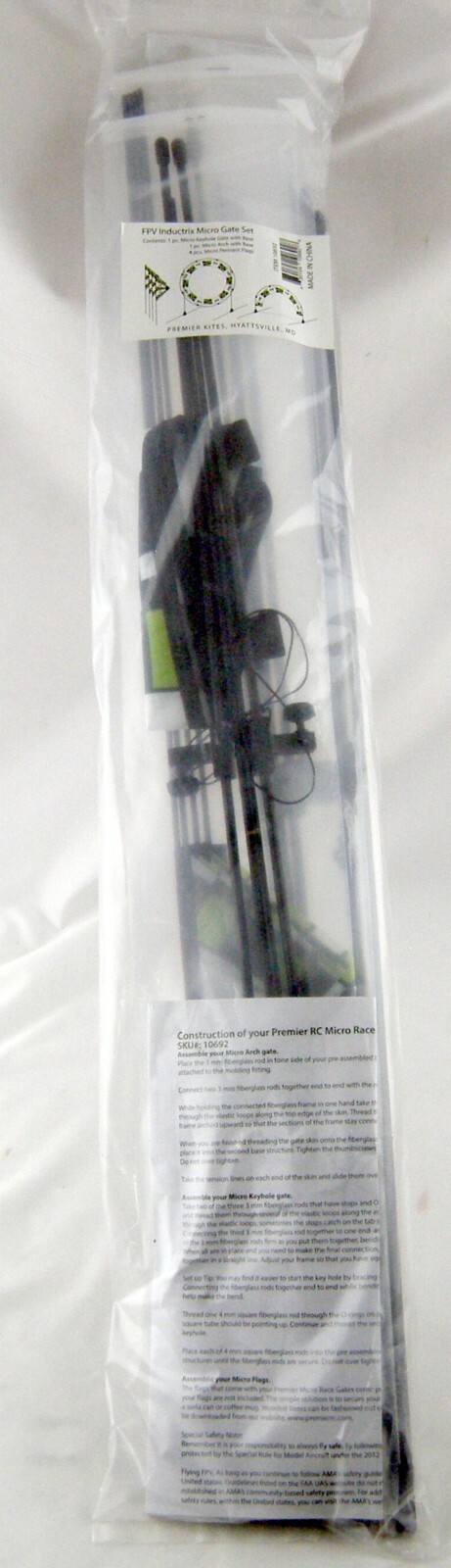 FPV FPV Inductrix Micro Gate Set (6) - Premier RC #10692