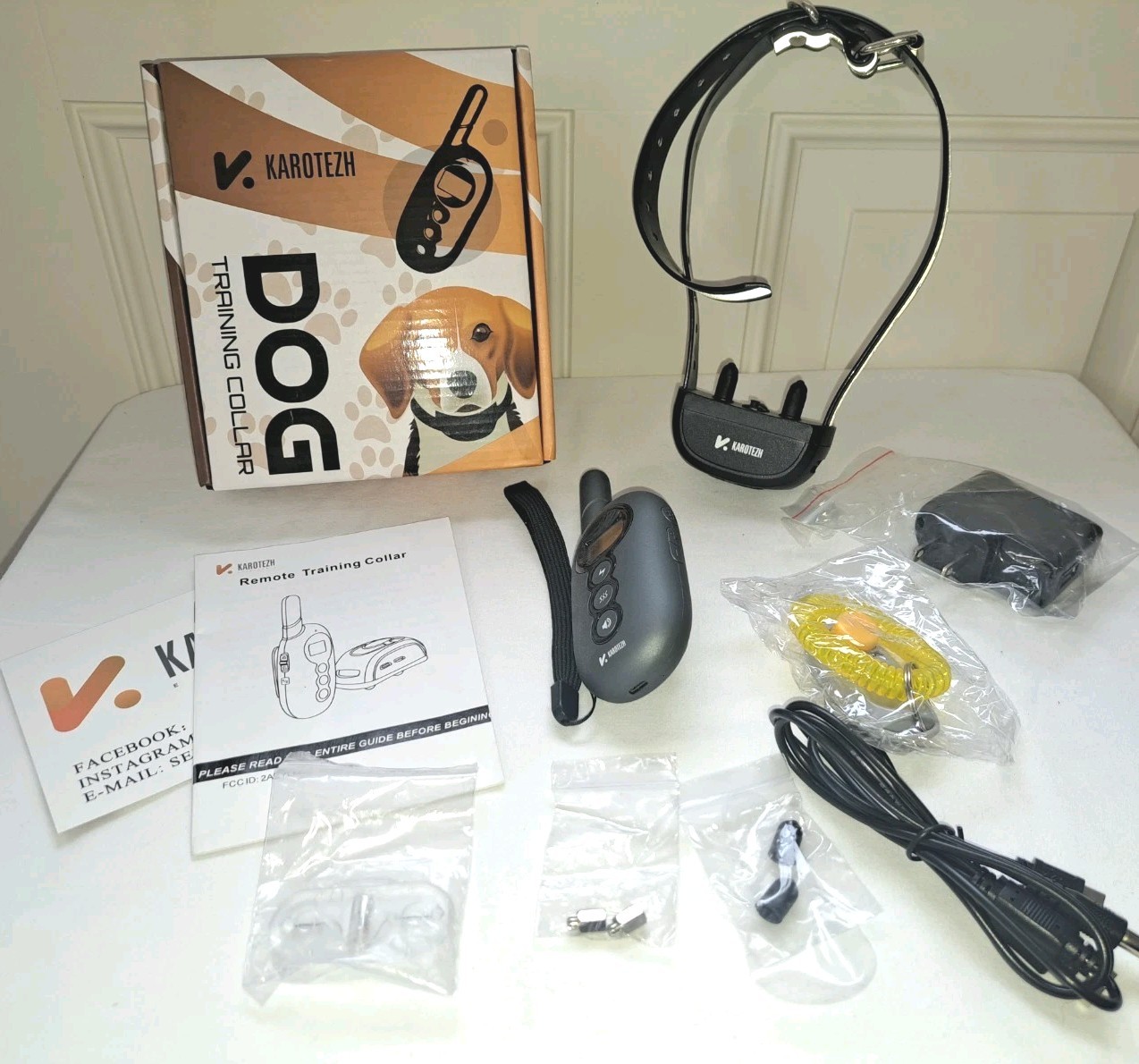 New Open Box Karotezh Electronic Dog Training Collar