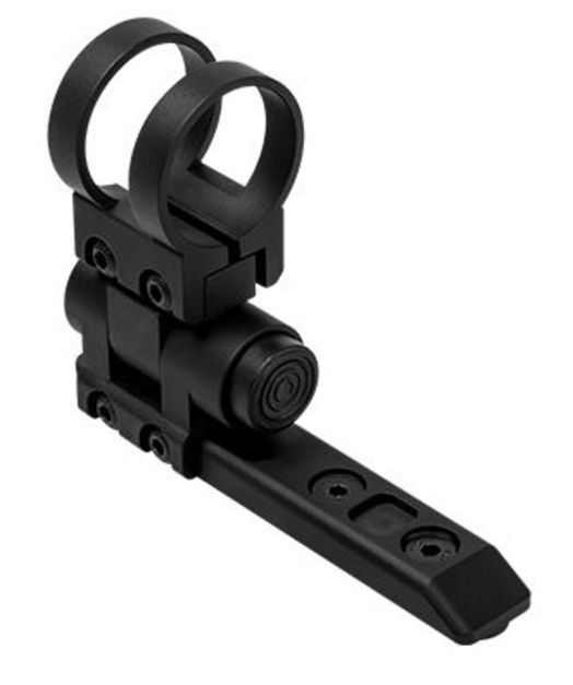 Vism Keymod 1in Extended Flashlight Mount/Modular, Black VMFLKMMR Rings