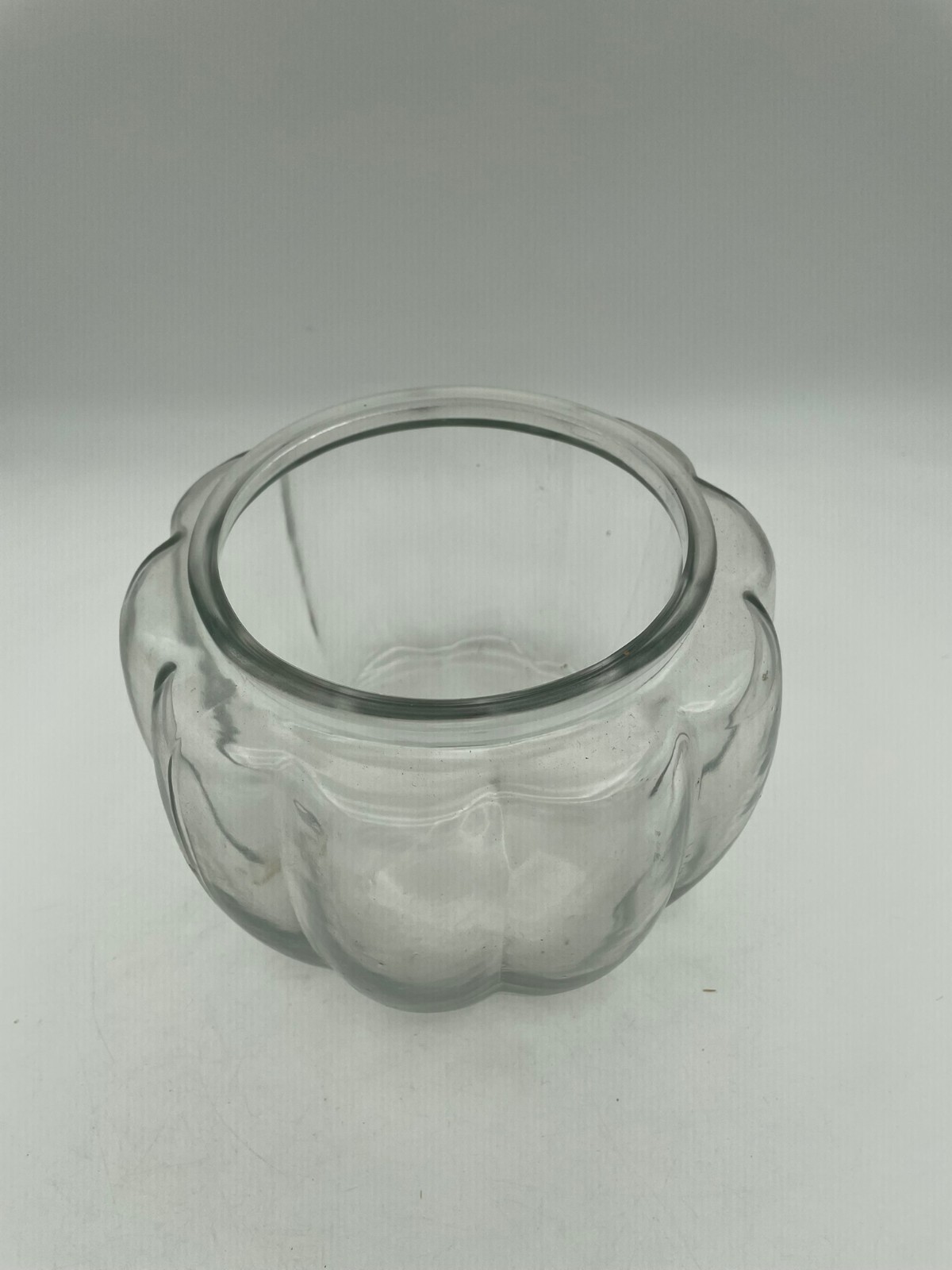 Rotund Glass Candy Jar-See Description!
