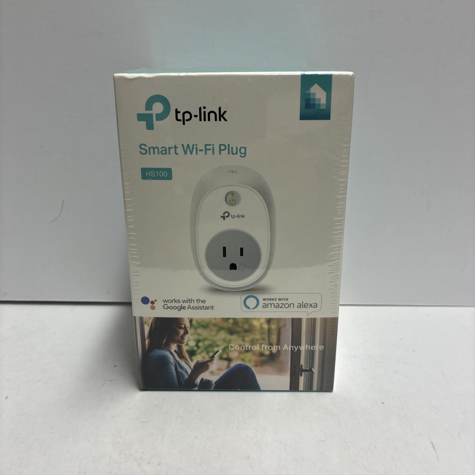TP-Link HS100 Wi-Fi Smart Plug Kit- New Sealed In Box
