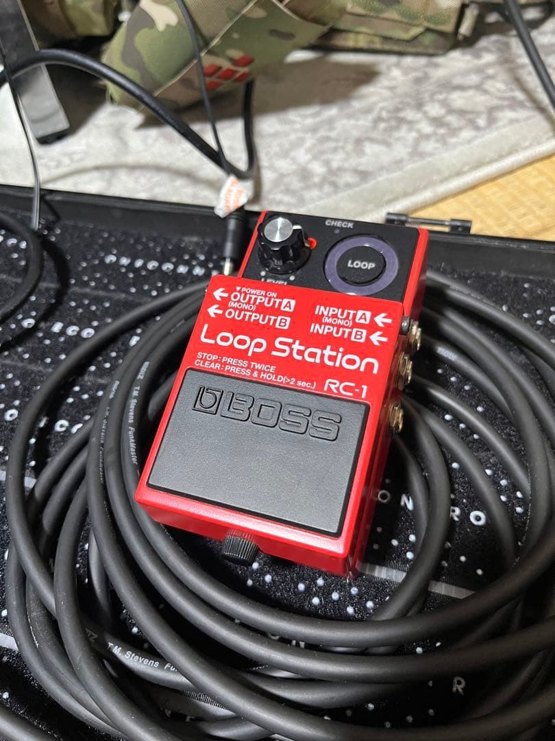 BOSS RC-1 Loop Station