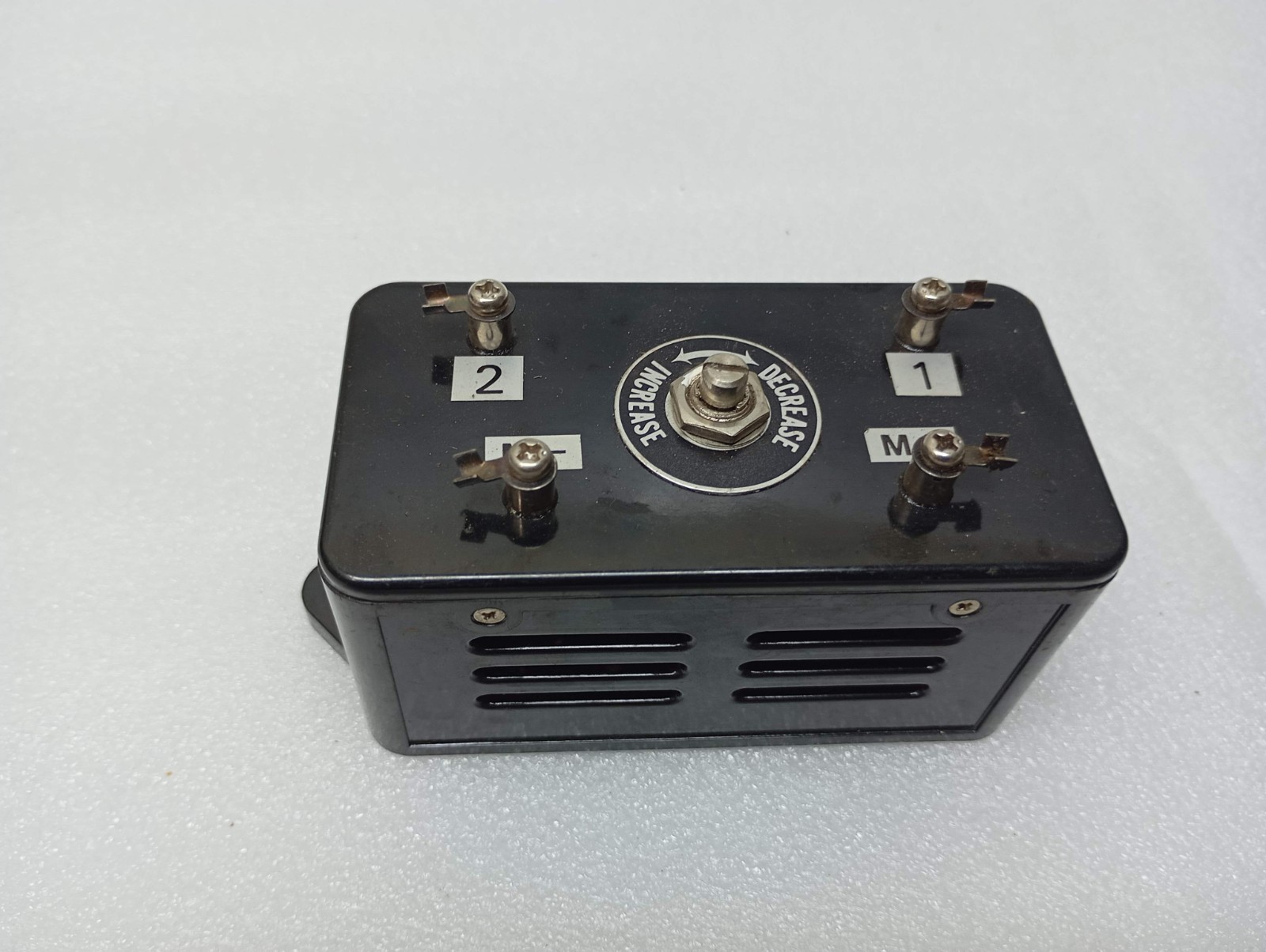 Rheostat Variable Spped Controller Increase & Decrease