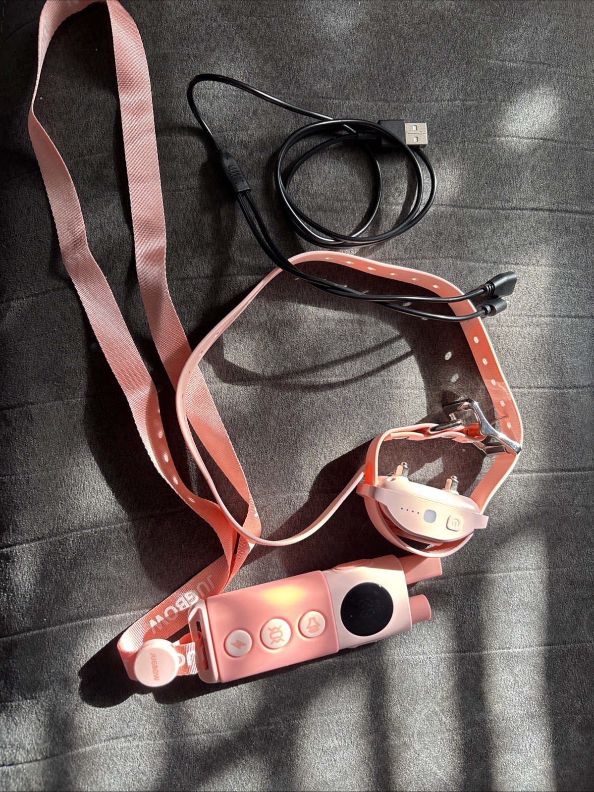 Jugbow Shock Collar for Dogs - 4200FT Remote Training Collar for 2 Collars