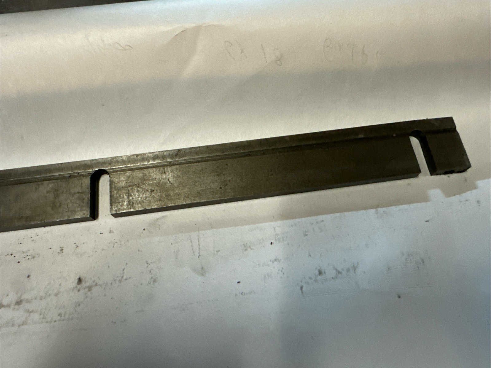 6” X 18” Magnetic Chuck Guide Plate