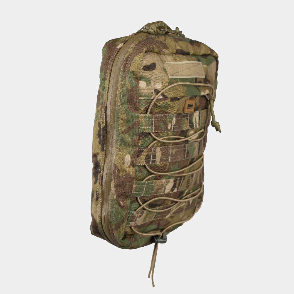 Multispectral 10L Assault Backpack Multicam MOLLE Plate Carrier Ukrainian Mil
