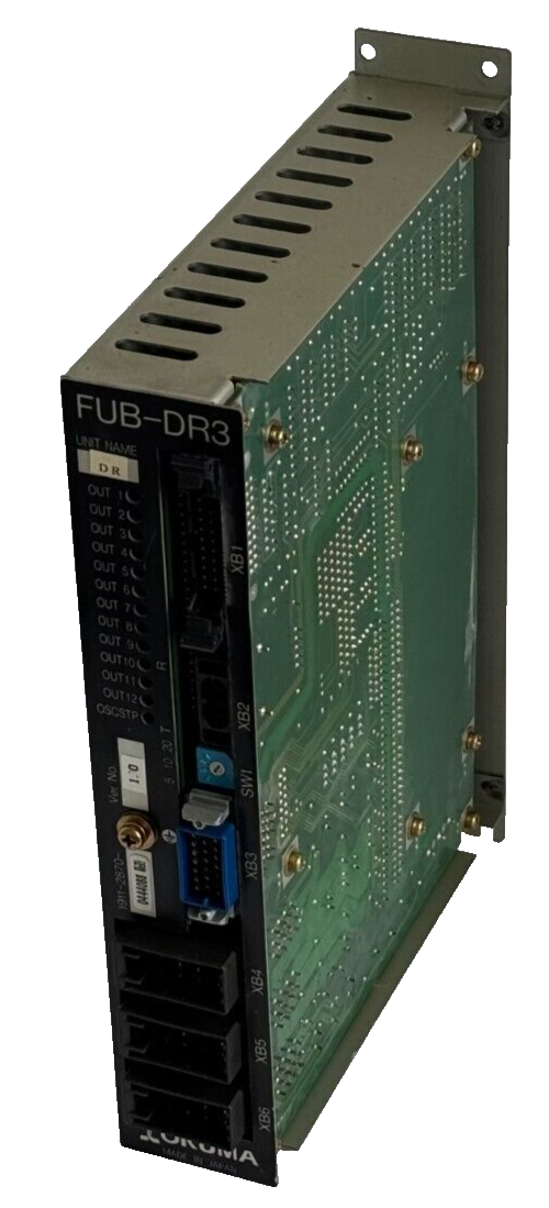 USED Okuma FUB-DR3 I/O Interface Module VER. 1.0
