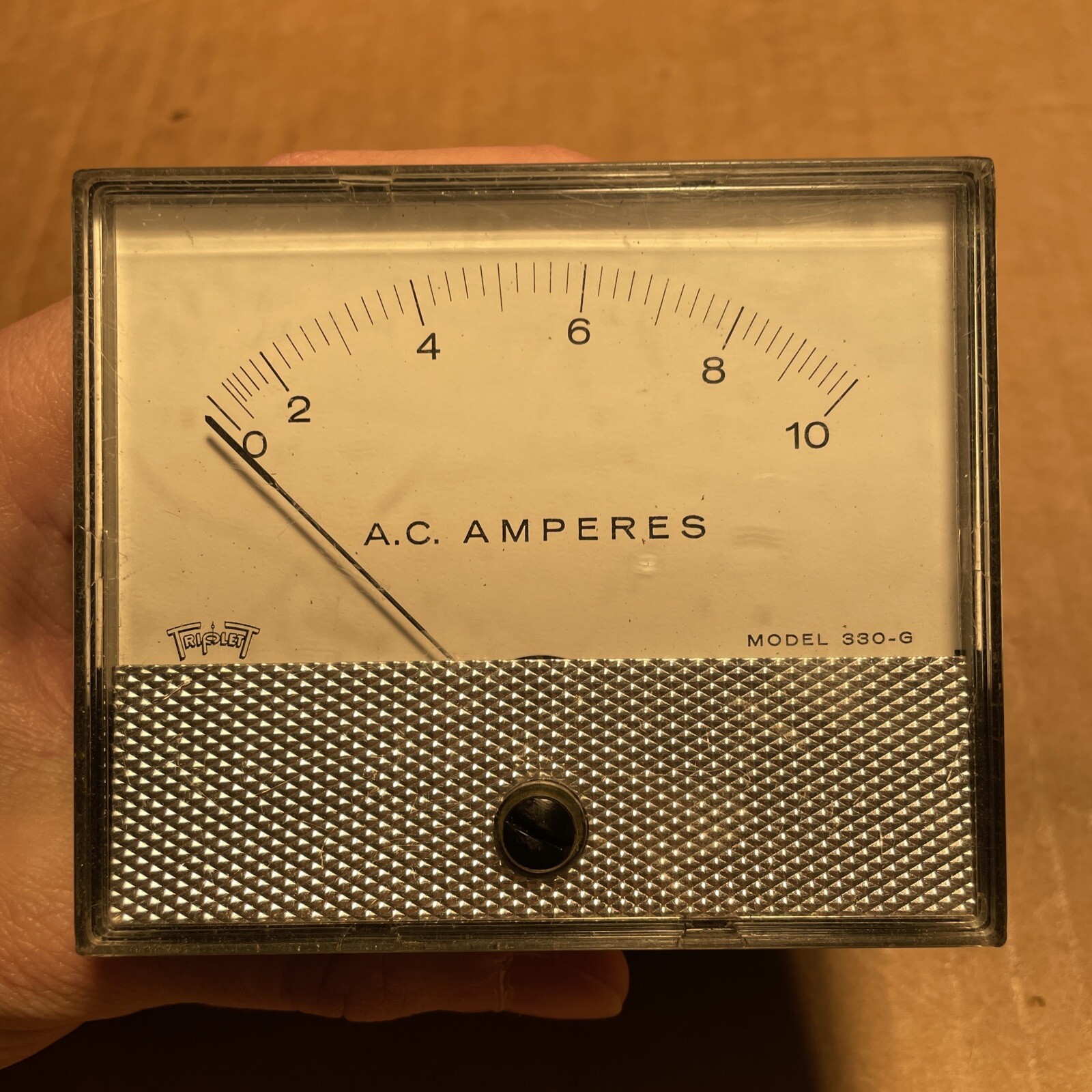 Triplett - Model 330-G Range 0 to 10 AC Amperes