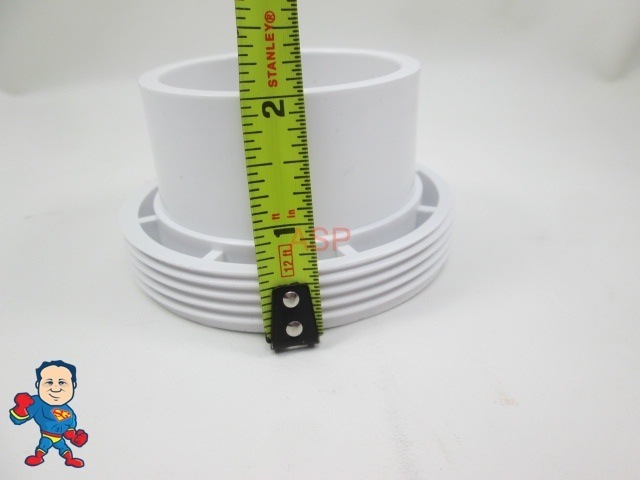 Hot Tub Spa 2 1/2" X 2" Slip Heater Union & Gasket How to Video
