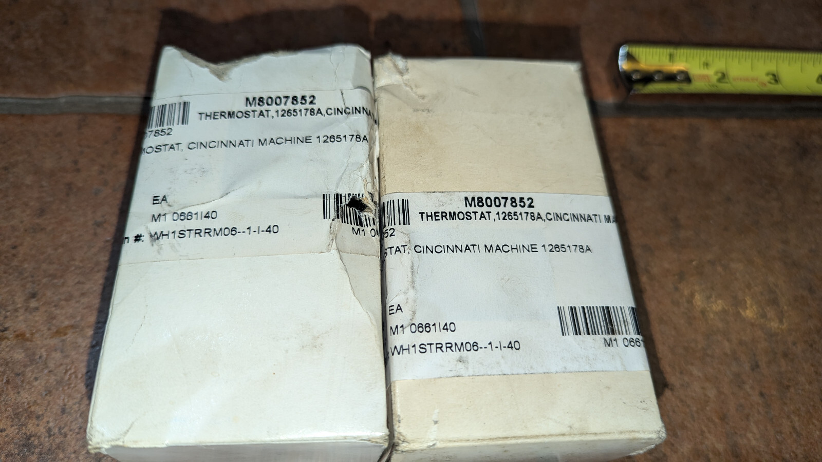 (1) Cincinnati Tempatron Temperature Controller DT410-02 NIB