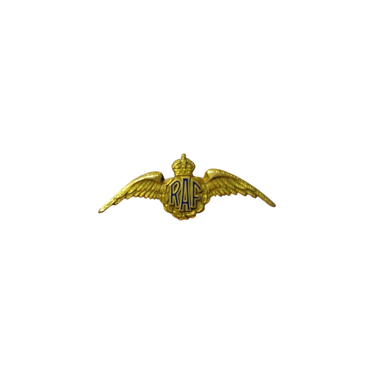 WW2 Royal Airforce Sweetheart Pilot Wing Brooch Pin