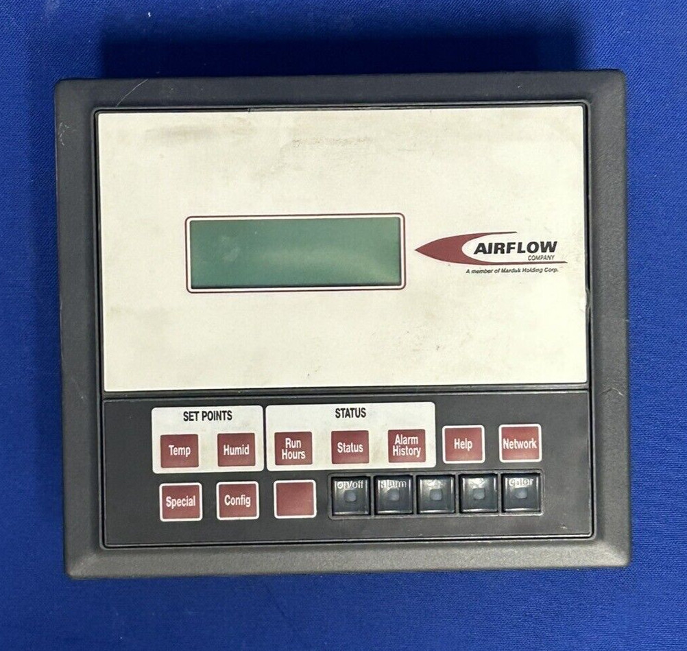 Airflow Company Temp Humidity Controller Panel PCOIAF0CBB 🟦
