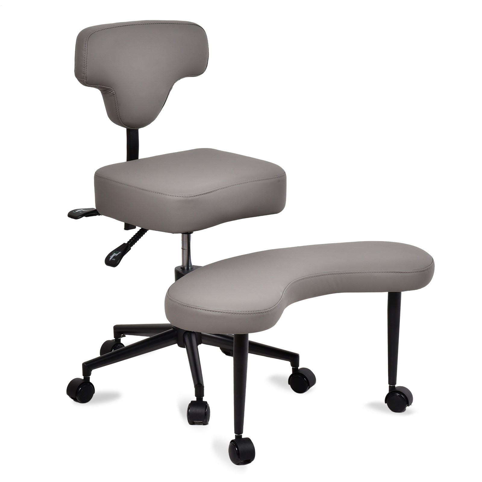 Meditation Cross Legged Armchair, ADHD Chair, Criss Cross Chair for Home Office
