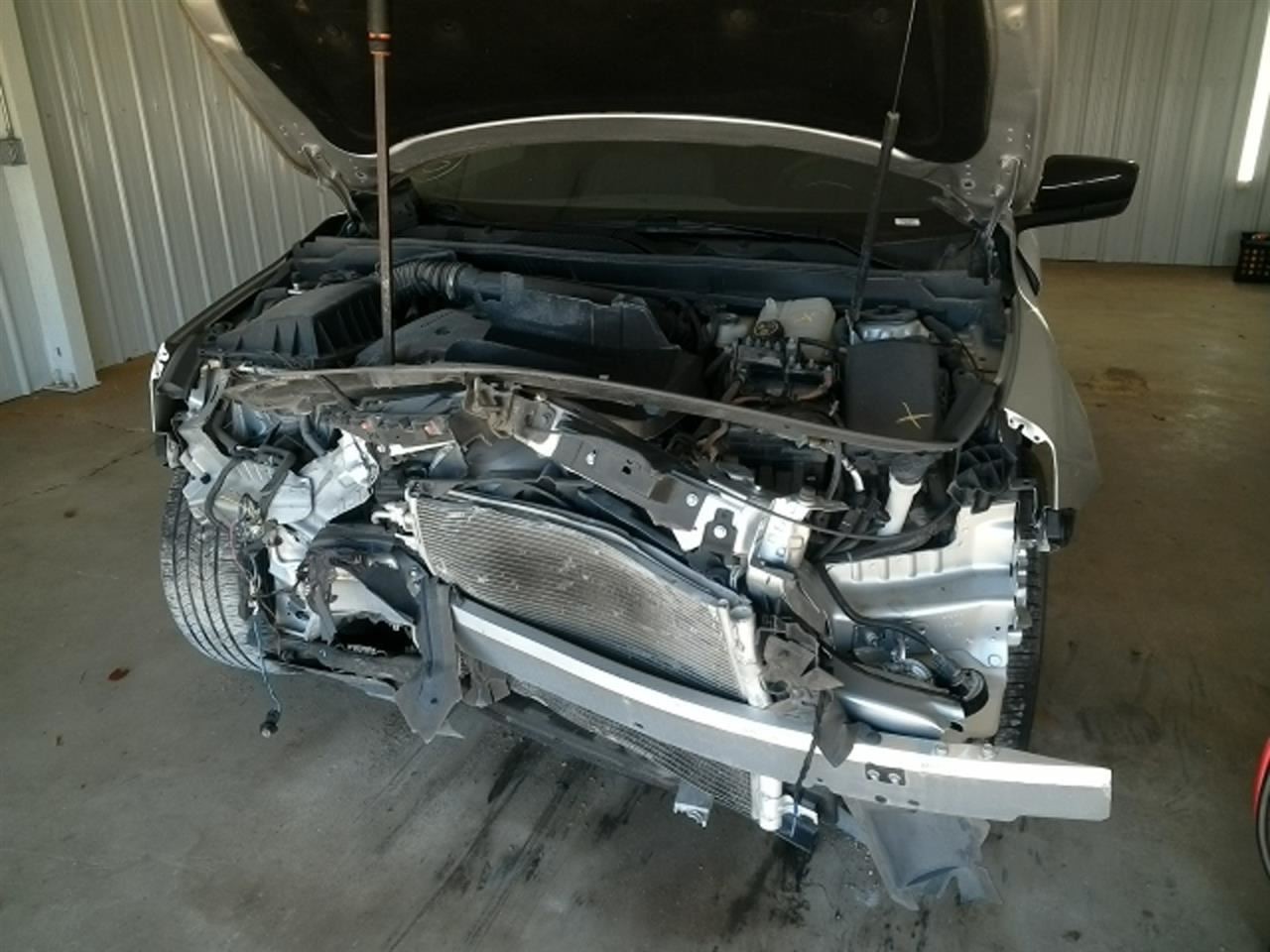 Driver Left Front Spindle/Knuckle Fits 14-20 IMPALA 104817632