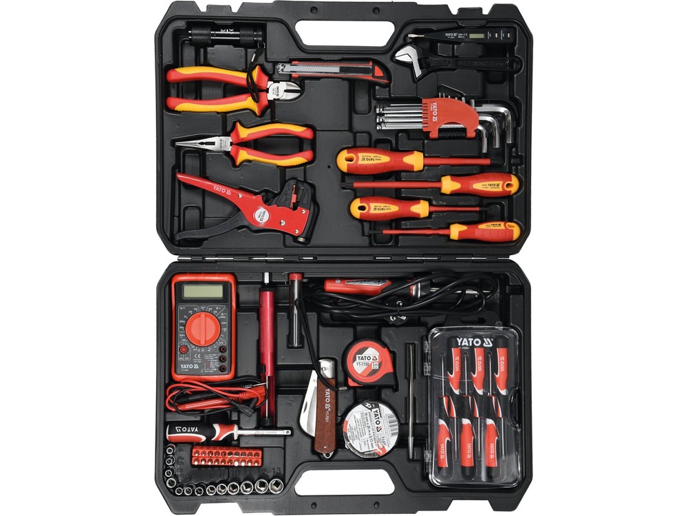 Yato Electricians Tool Set 68pc YT-39009