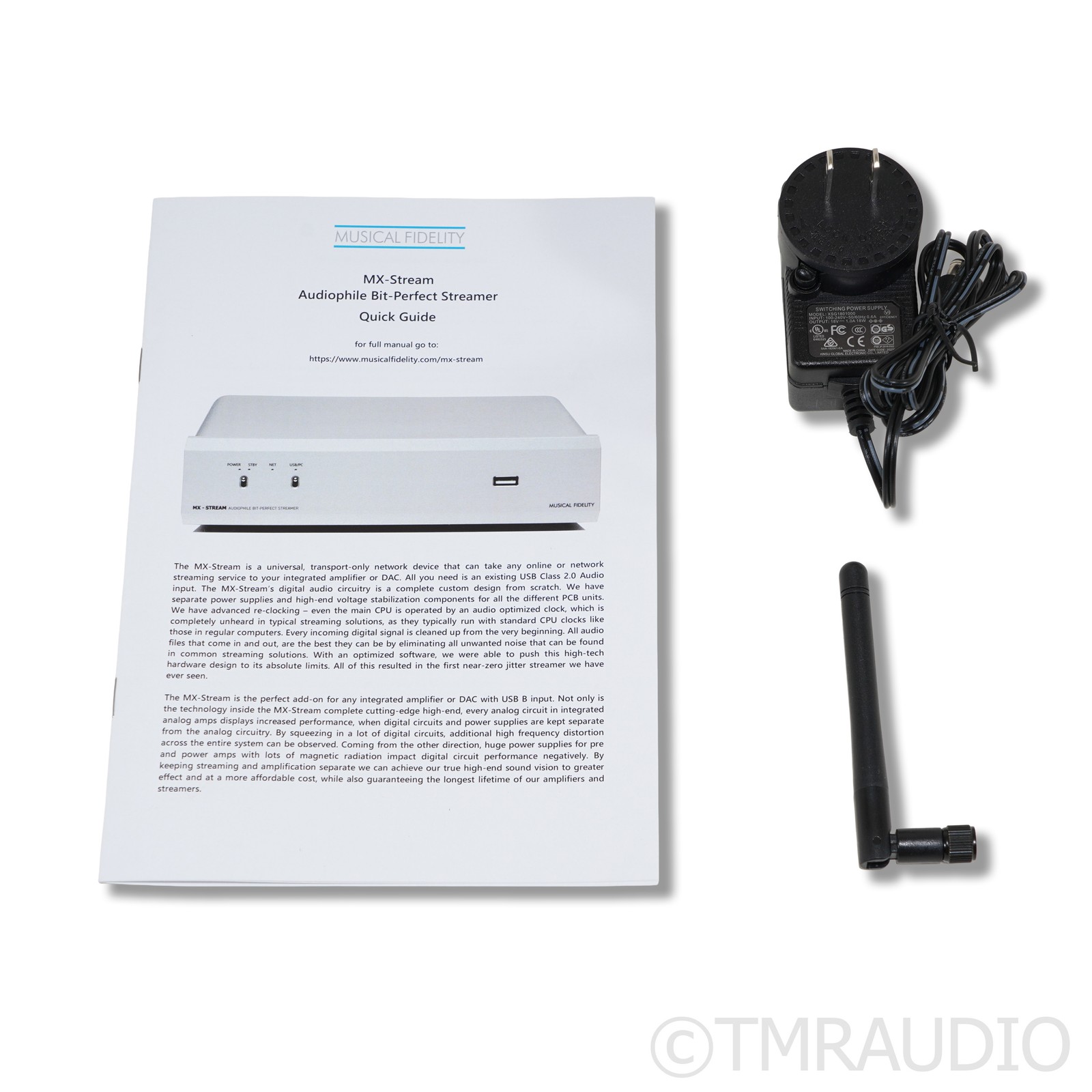 Musical Fidelity MX-Stream Network Streamer