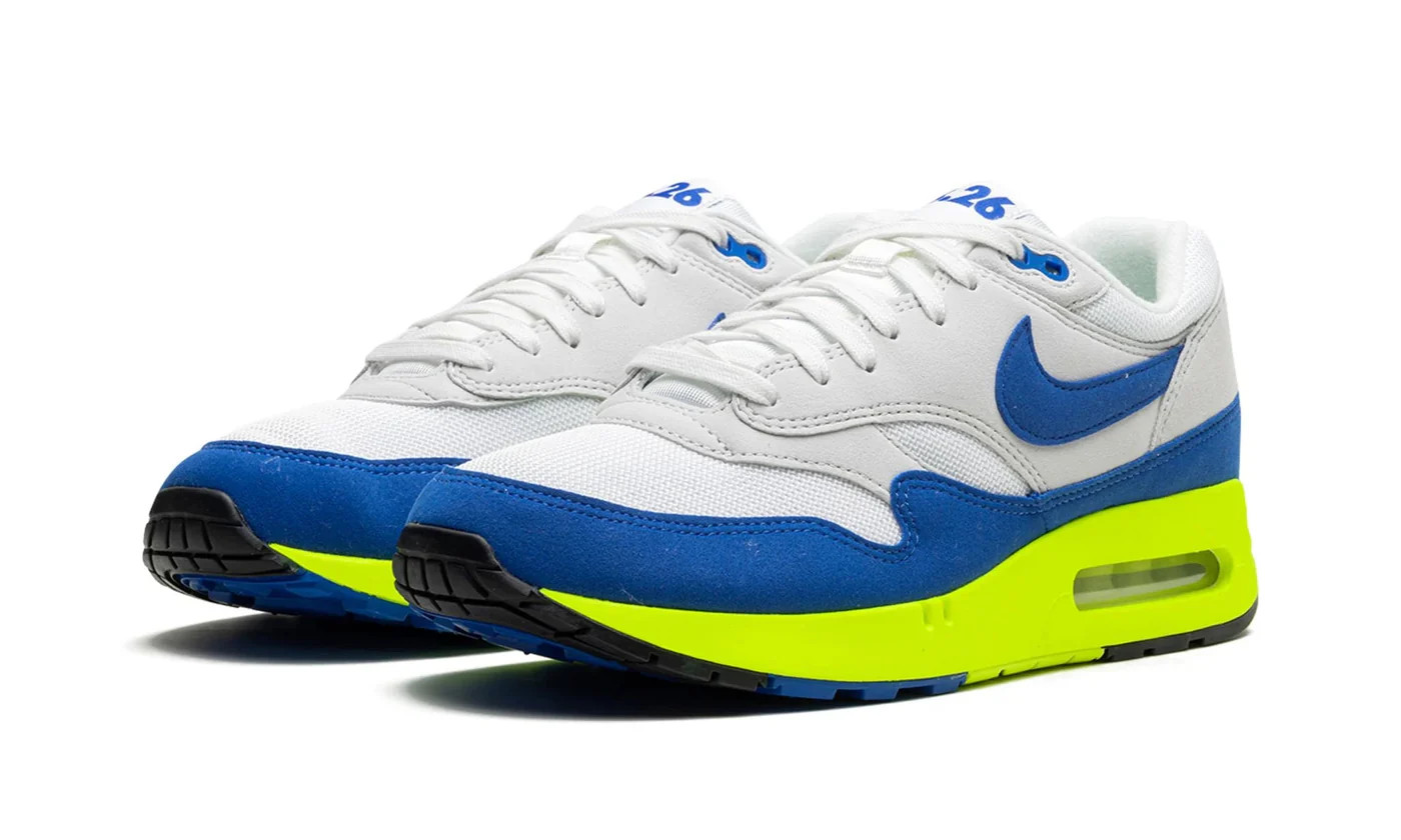Nike Air Max 1 '86 Royal Blue Swoosh Sneakers Day Retro Trainers Shoes Men Size