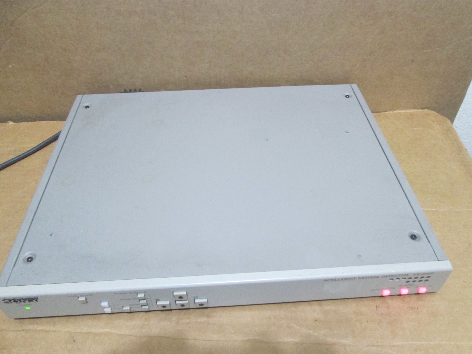 Sony YS-D100 Intelligent Motion Detector